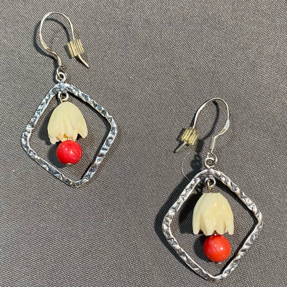 Sterling Silver Dangly Earrings